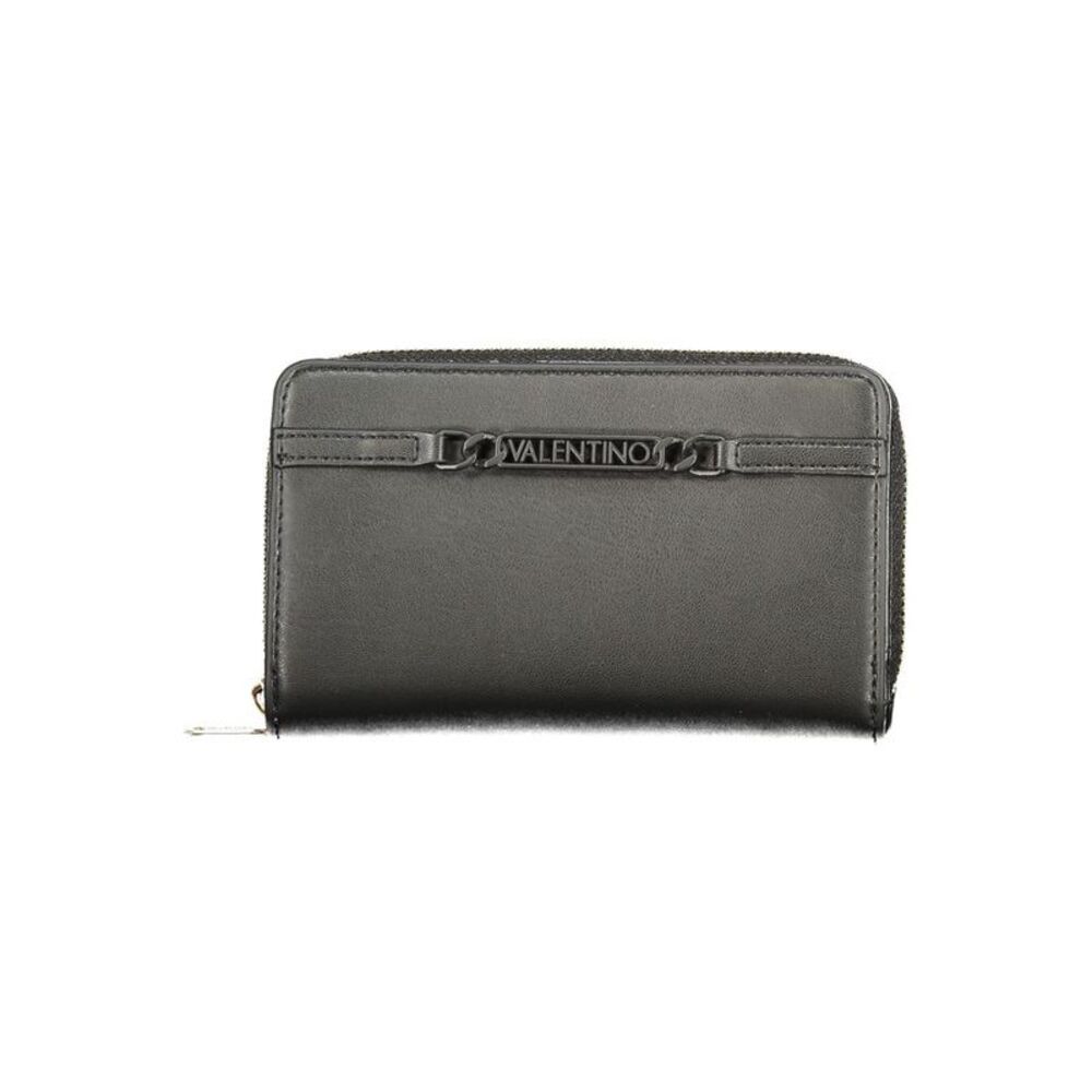 Mario Valentino Nero Polyurethane Women's Women's Wallet